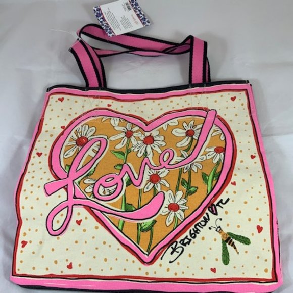 NWT Brighton Love Bug Tote - Picture 3 of 5